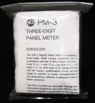 New-sealed Non-linear Systems Nls PM-3 Digital Process Panel Meter 10V Range. Fixed Price $10.00.