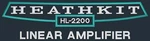Heathkit HL-2200 Signature Series Ham Radio Dust Cover. Fixed Price $32.00.