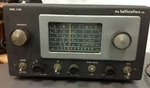 Vintage Hallicrafters Model S-53A Tube Shortwave Radio, Untested. Fixed Price $110.00.