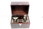 Vintage Old Marconi Antique Splendid " Audiophone 1 Tube Radio Receiver. Fixed Price $295.00.