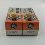 Nos Pair Ge 7077/CERAMIC Planar/rf Amplifier. Fixed Price $34.95.