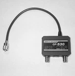 Comet Antennas CF-530C Duplexer: 1.3-90MHZ/125-470MHZ With Uhf Connectors. Fixed Price $93.95.