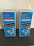 Vintage Midland Transceiver Radio Watt 3-CHANNEL Model 13-727B. Fixed Price $49.98.