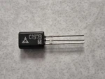 2SC1973 Original New Old Stock Panasonic TO-92 Transistor One Pair Free Ship. Fixed Price $12.00.