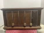 Vintage 1950S Zenith Desktop Cabinet Radio Model Working Great. Fixed Price $149.00.