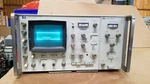 Hp 3702B If/bb Receiver With 3705A Diff Pase Detector Powers Up!. Fixed Price $100.00.