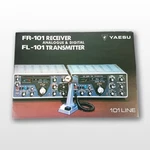 Yaesu FR-101 Receiver FL-101 Transmitter Catalog 1974 Vintage Used. Fixed Price $120.80.