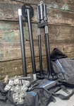 Military Bluesky AL-1 Mast Antenna Radio Tower. Fixed Price $1099.95.