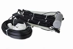 Icom AH-710 1.9 30MHZ Folded Dipole Antenna With Coax Cable, 150W Max. Fixed Price $399.95.