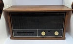Vintage Rca Victor Radio Movie Set Model RJC30W -walnut Turns On Preowned. Fixed Price $39.99.