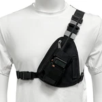 Chest Harness Shoulder Holster - Adjustable Single Radio Pouch For Motorola. Fixed Price $21.05.