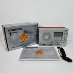 Grundig G-2000A World Receiver Radio F.a. Porsche Design Vtg Am/fm/sw Complete. Fixed Price $99.99.