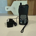 Icom IC-M3A Black Handheld Waterproof Weather Vhf Marine Radio Transceiver. Fixed Price $39.99.
