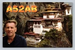 Ham Radio Qsl A52AB Bhutan 2011 Elecraft K3 Mini Dxpedition Card. Fixed Price $15.99.