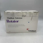 Radio Shack 15-1245 Automatic Outdoor Antenna Rotator System In Box Read. Fixed Price $259.98.