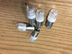 Vintage Hallicrafters SX-115 / SX-117 Shortwave Receivers Front Panel Led Lamps.. Fixed Price $24.99.
