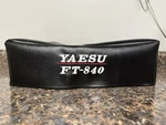 Yaesu FT-840 With FC-10 Signature Series Amateur Radio Dust Cover. Fixed Price $32.00.