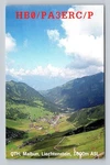 Ham Radio Qsl HB0/PA3ERC/P Malbun Liechtenstein 1994 TS940S DX88. Fixed Price $16.99.
