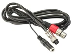 Heil Sound CC-1-K8 Mic Adapter Cable 4-PIN Xlr To Kenwood 8-PIN Round. Fixed Price $47.95.
