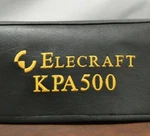 Elecraft KPA500 Signature Series Ham Radio Dust Cover. Fixed Price $32.00.
