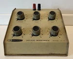 Heathkit Decade Resistance Model IN-17 Untested. Fixed Price $29.99.