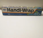 1970 Unopened Box Dow Handi-wrap Plastic 100 Sq Ft Vintage Movie Prop Nos. Fixed Price $14.99.
