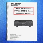 Yaesu Ft Dx 5000 Series Transceiver Operating Manual Spiral - Tough Covered. Fixed Price $24.70.