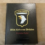Military History: 101ST Airborne Division 2ND Ed. Screaming Eagles / Fth. Fixed Price $79.00.
