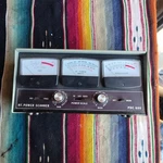 Vintage Para Dynamics Pdc 600 Rf Analog Power Scanner Black Swr Meter *untested*. Fixed Price $99.99.
