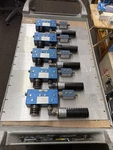 Telewave Inter-mod Suppression Panel Model T1560/TS150PB1 Vhf 400 Watt Tested. Fixed Price $300.00.