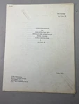 Metal Mine Detector Manual 156-PMD AN/PRS-8 Cubic Corporation Vintage 1980. Fixed Price $13.99.