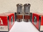 Tung-sol 5881 Tubes Rca Boxed Amazing Tone! #2. Fixed Price $99.99.