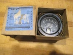 Weston 507 Antenna Current Indicator - Model 2.5" 4MA Fs. Fixed Price $14.99.