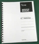 Icom IC-R8500 Service Manual: W/11"X17" Schematics & Protective Covers. Fixed Price $34.70.