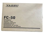 Yaesu FC-50 Automatic Antenna Tuner Mobile Portable For FT-891, FT-857, FT-897. Fixed Price $211.45.