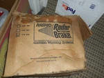 Microwave Doppler Ranging Radar A0-40 Ham. Fixed Price $85.00.