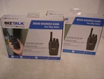 Midland BR200 Biztalk Black Professional Business Band Two-way Radio. Fixed Price $129.99.