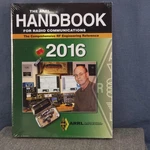 2016 The Arrl Radio Amateurs Handbook Bought & Shelved Front/side Views. Fixed Price $19.95.