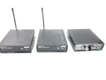 Amx Axlink Axr-rf Radio Receiver With Antenna No Power Cord 2-AV2SM A/v Switch. Fixed Price $20.25.