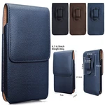 Cell Phone Pouch Case Holster Vertical Leather Holder With Belt Clip &loop Cover. Fixed Price $9.99.