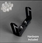 Universa/adjustable Radio Mounting Bracket For Cb/ham & Scanners New. Fixed Price $12.00.