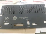 Hallicrafters - 38D Back Cover. Fixed Price $29.95.