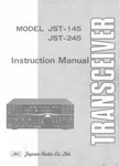 Jrc JST-145 JST-245 Instruction Manual. Fixed Price $19.95.