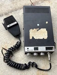 Midland Model 13-862B Citizens Band Cb Radio W/ Mic Untested. Fixed Price $20.00.