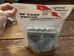 New! Alpha Delta 2B Switch 2KW Thru 500MHZ Surge Protected Rf Coax. Fixed Price $127.99.