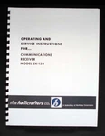 Hallicrafters SX-133 SX133 Receiver Manual Ham. Fixed Price $12.99.