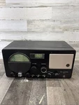 Hallicrafters Model S-40A 4BAND Shortwave Ham Radio Receiver Powers Up. Fixed Price $175.00.