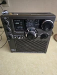 Sony Fm/mw/sw Band Receiver Model ICF-5900W W/power Supply. Fixed Price $295.00.
