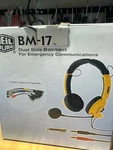Heil Sound BM-17 Ic Headset With HS-2 Ptt Hand Switch Combo. Fixed Price $180.00.