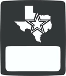 Tail Light Covers Texas Star For Jeep Wrangler Jl. Fixed Price $39.00.
